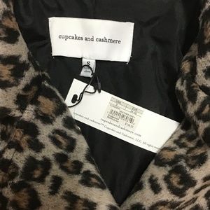 Leopard Jacket, cupcakes and cashmere